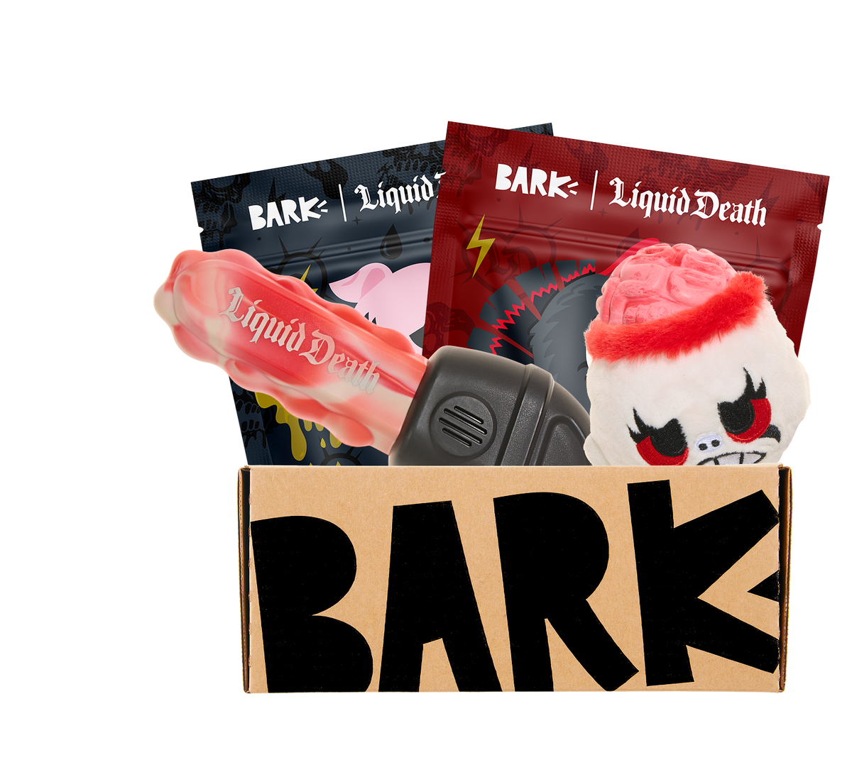 BARK 6 Month Subscription - Liquid Death First Box