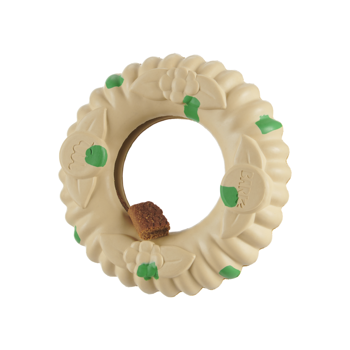 Virgo Ring Toss Super Chewer Durable Enrichment Dog Toy