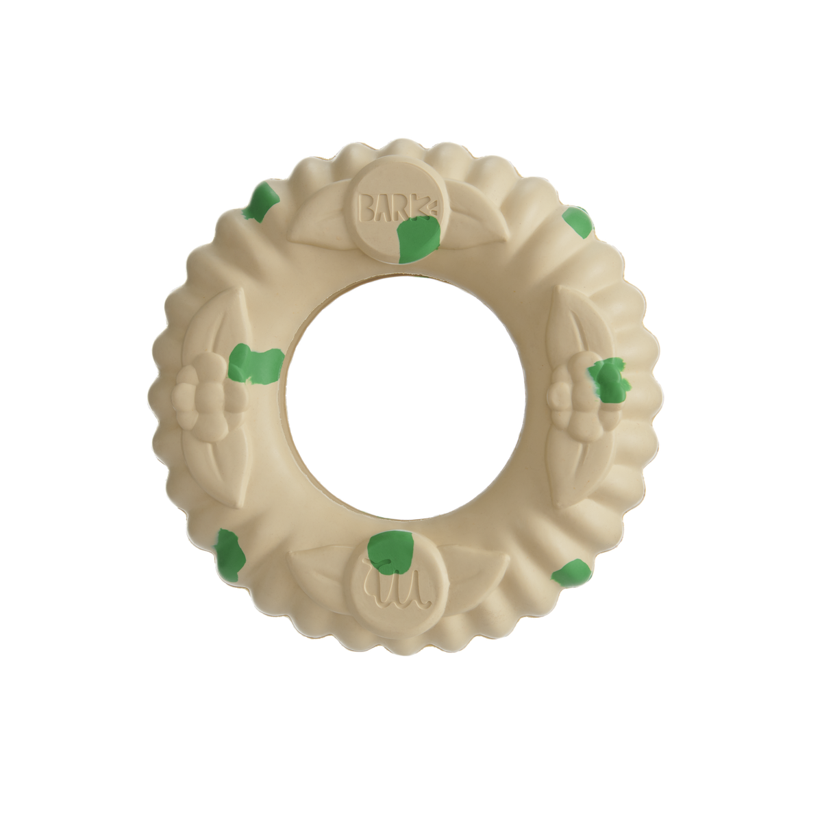 Virgo Ring Toss Super Chewer Durable Enrichment Dog Toy