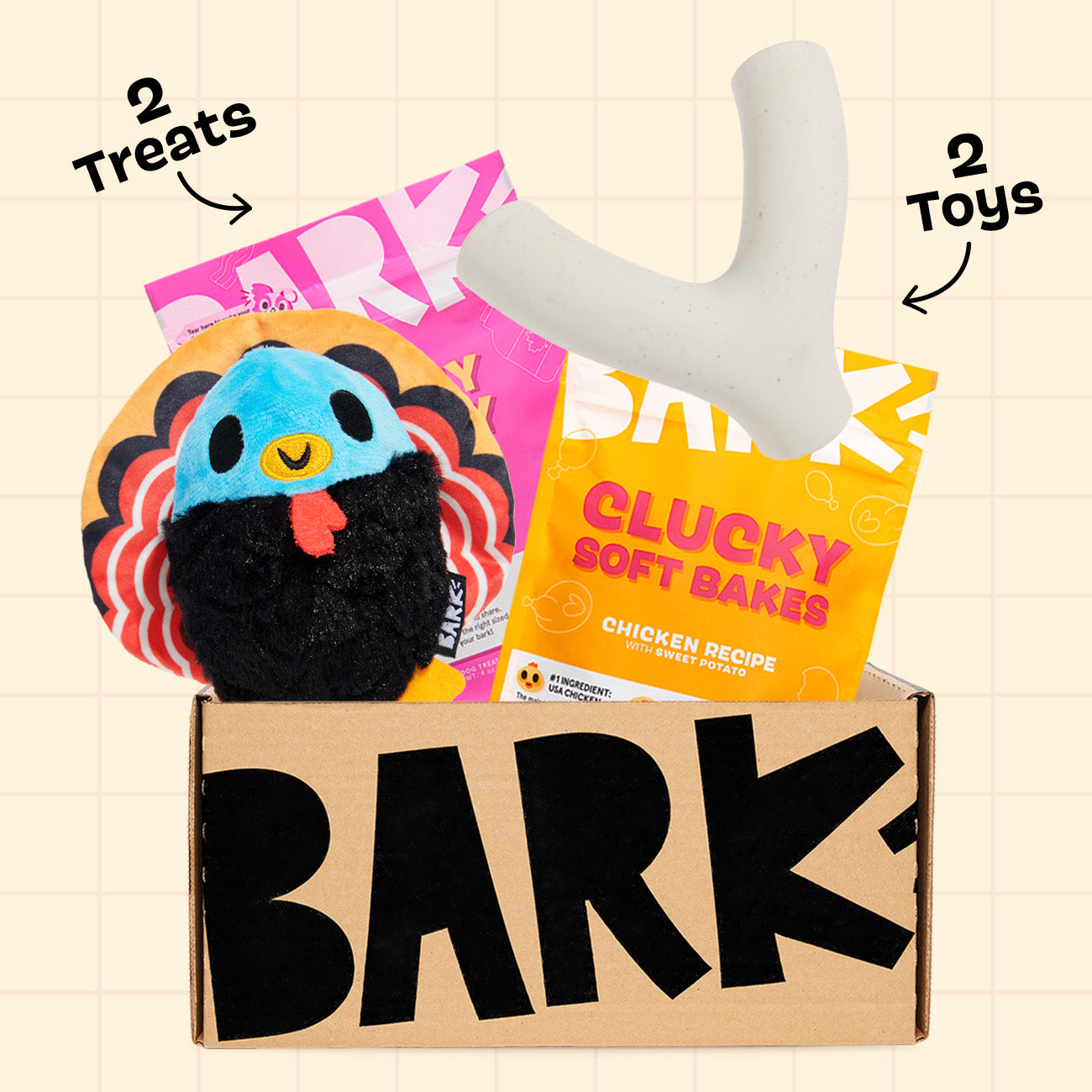 Super Chewer 12 Month Subscription - 50% off First Box