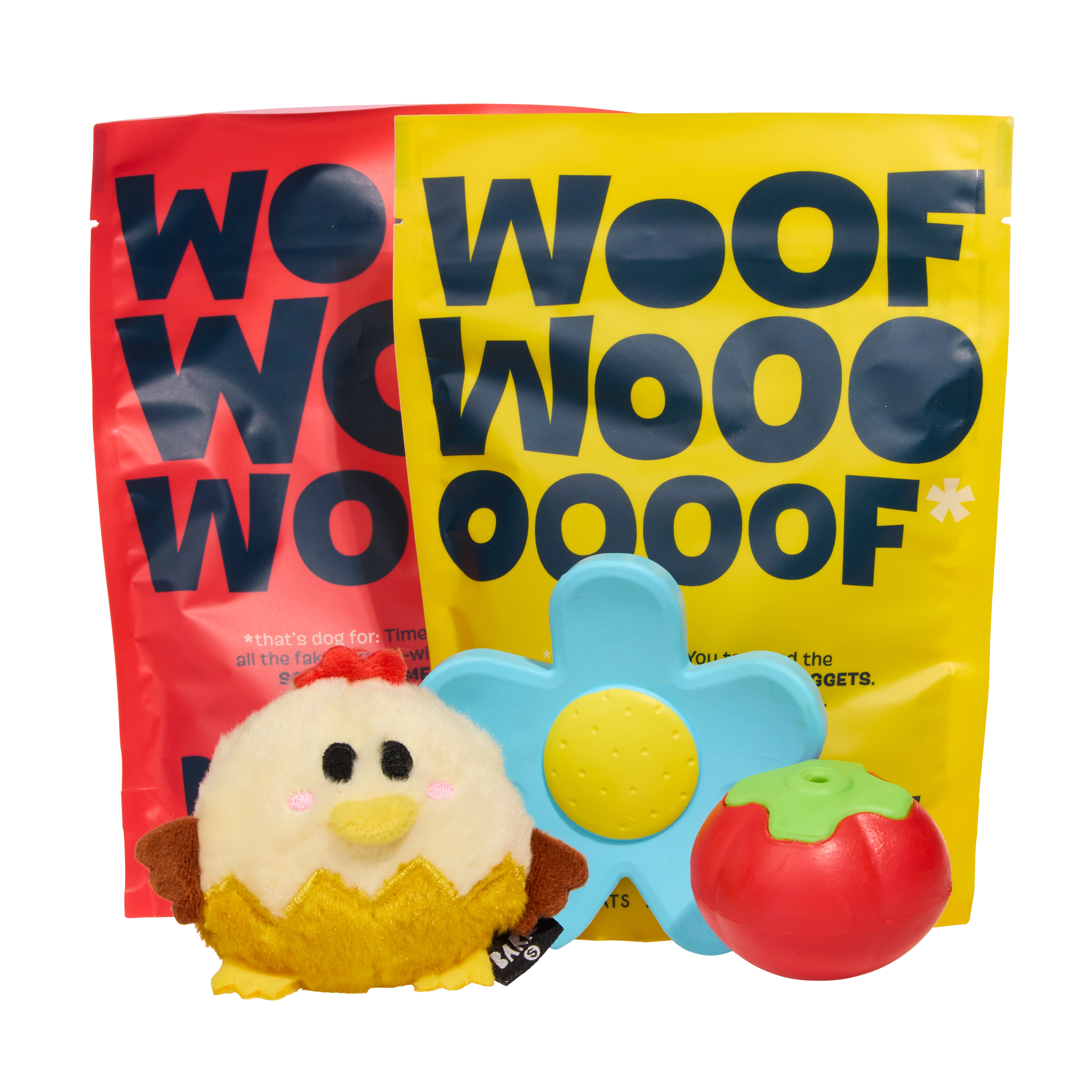 BARK 12 Month Subscription - FREE Extra Toys