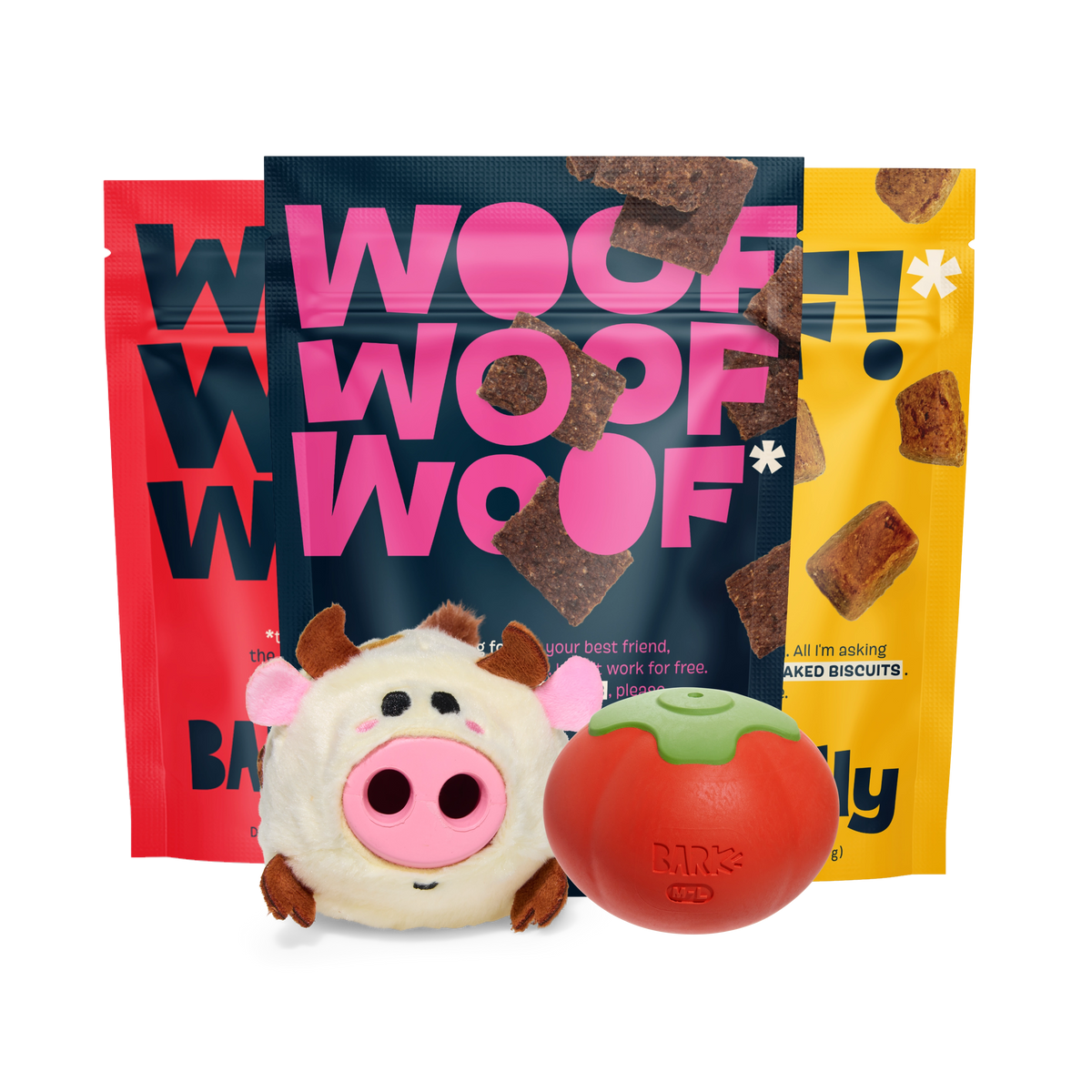 BARK 6 Month Subscription - FREE Extra Treats