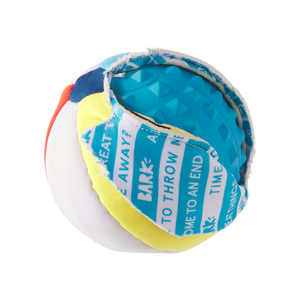 Spike The Beach Ball Super Chewer Durable 2-in-1 + Fetch Dog Toy