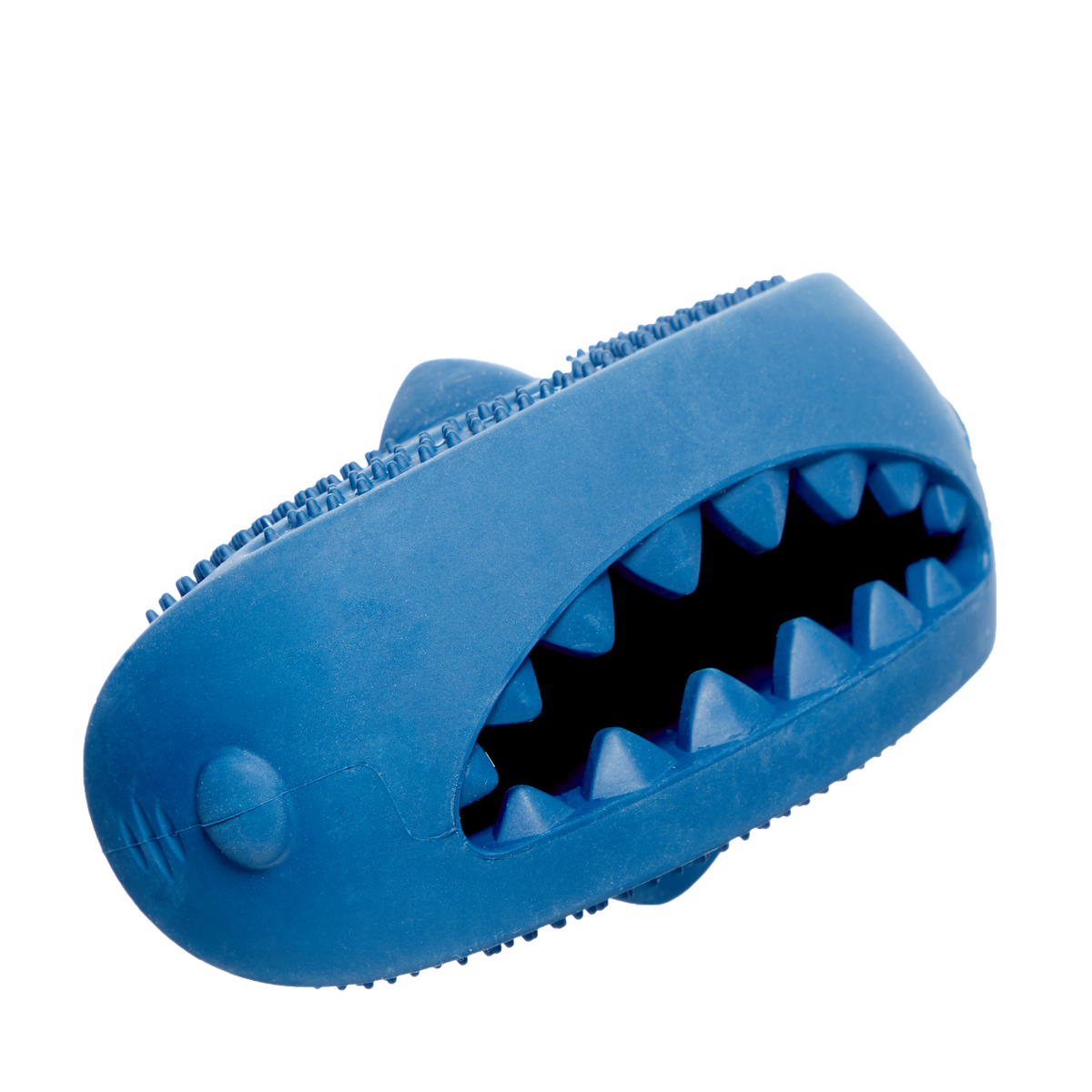 Hammer Fed Shark Super Chewer Durable Enrichment Dog Toy