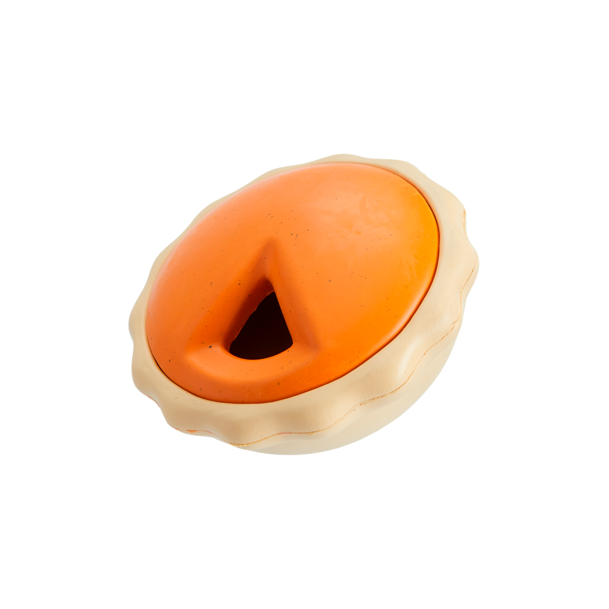 American Pumpkin Pie Super Chewer Durable Enrichment Dog Toy