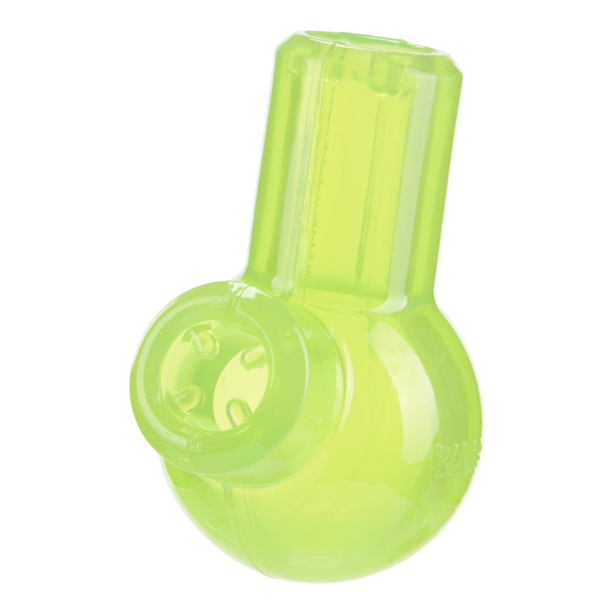 Snack Packed Bong Treat Hiding Tough Super Chewer Dog Toy