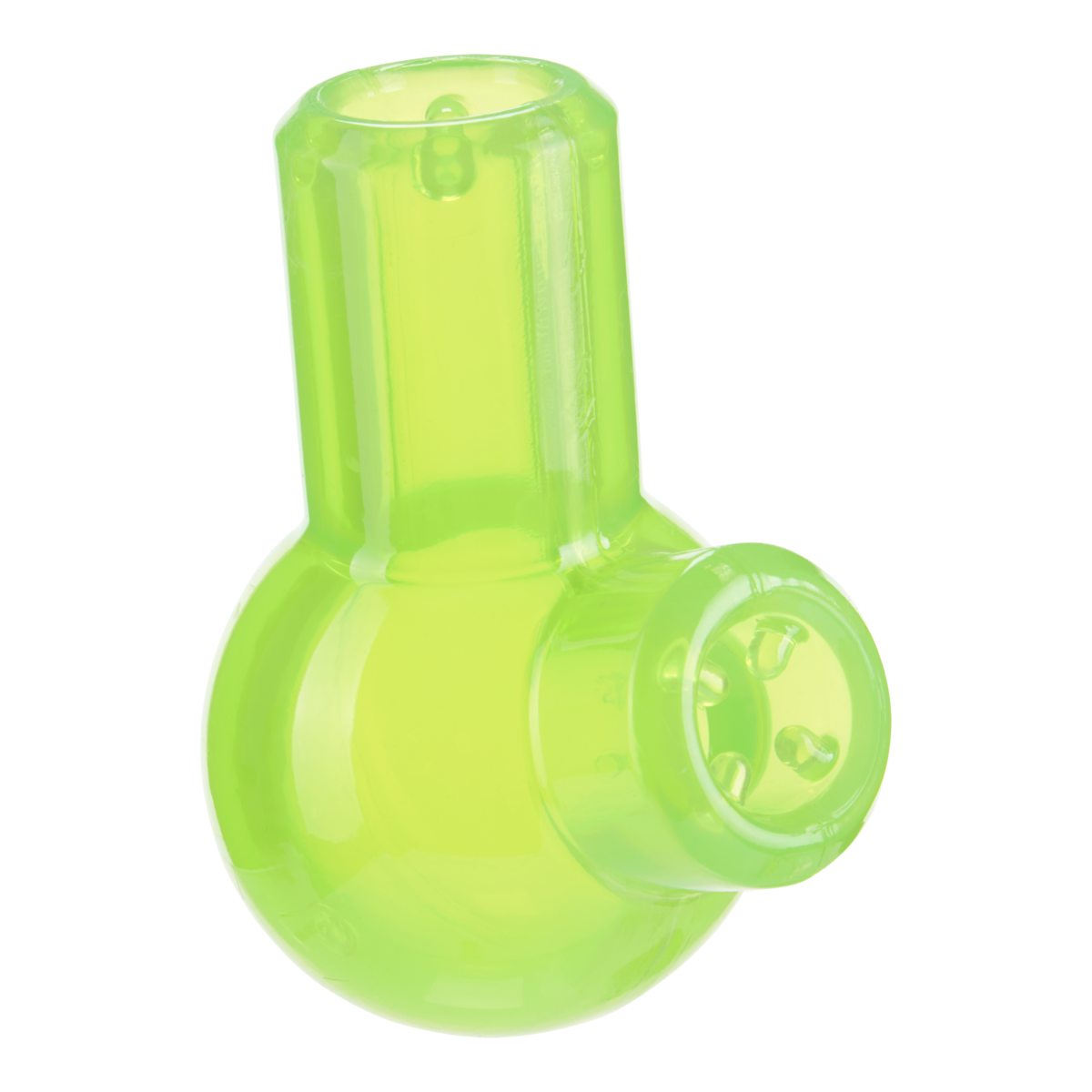 Snack Packed Bong Treat Hiding Tough Super Chewer Dog Toy