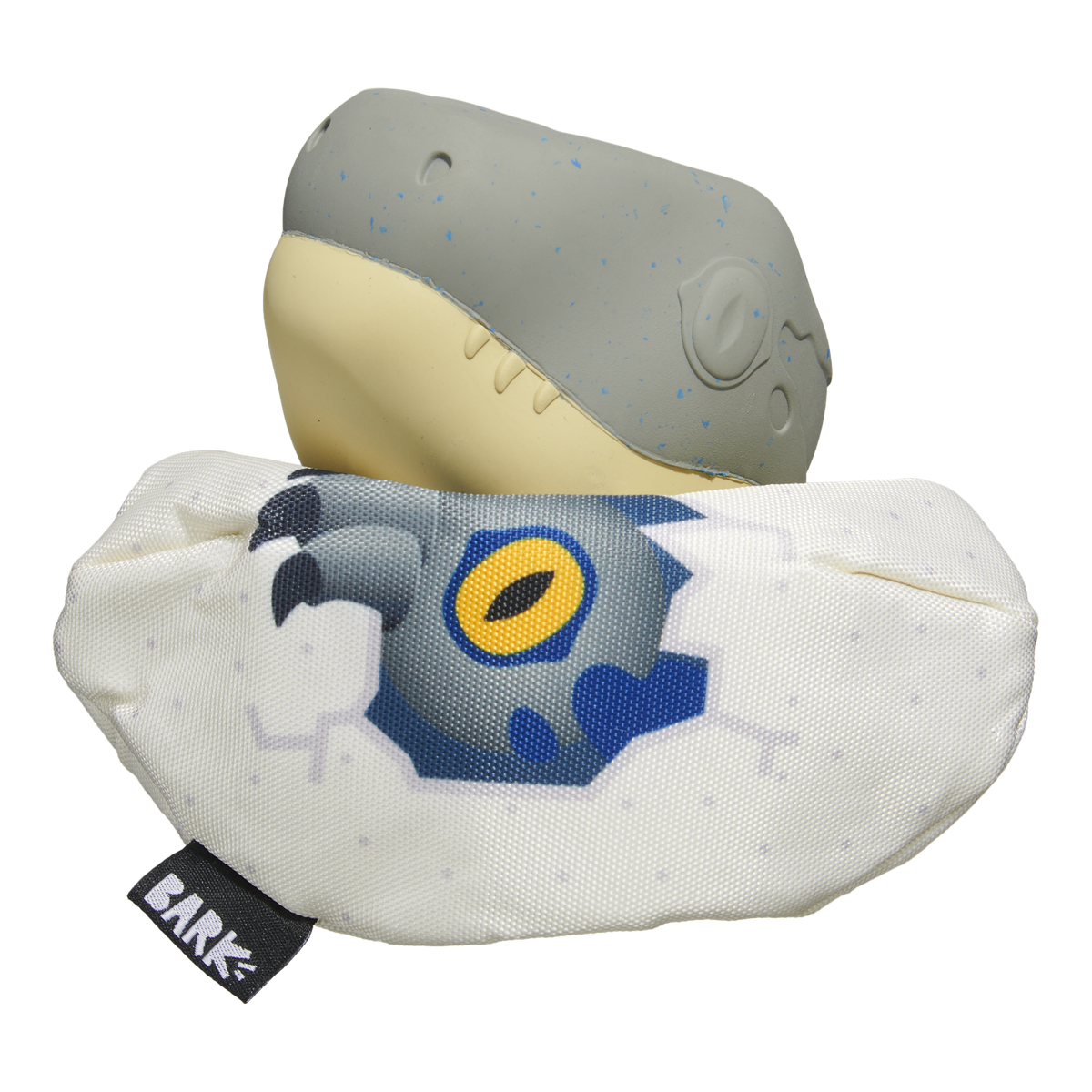 Raptor Hatchling Super Chewer Durable 2-in-1 + Fetch Dog Toy