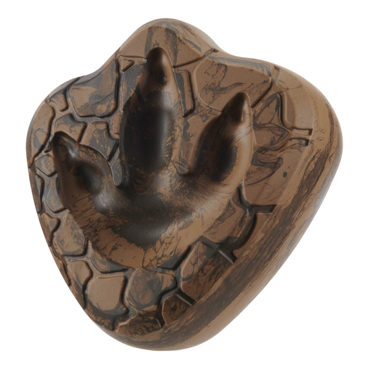 Dino Fossil Chew Durable Super Chewer Enrichment Dog Toy