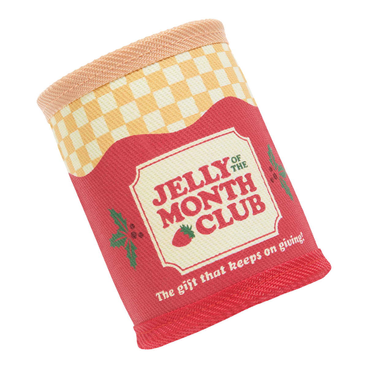 Jelly Of The Mutt Club Super Chewer Durable Multi-Part + Enrichment + Fetch Dog Toy