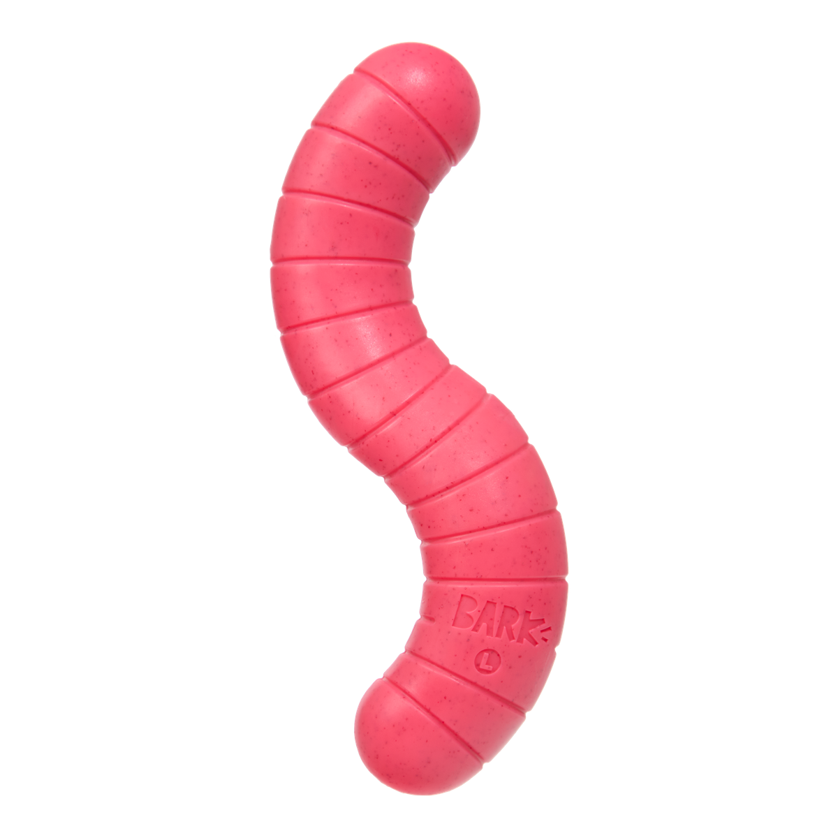 小物 WILDSWANS M3-TONGUE EBT RED Turf Worm Super Chewer Durable Gnaw Dog Toy – BARK