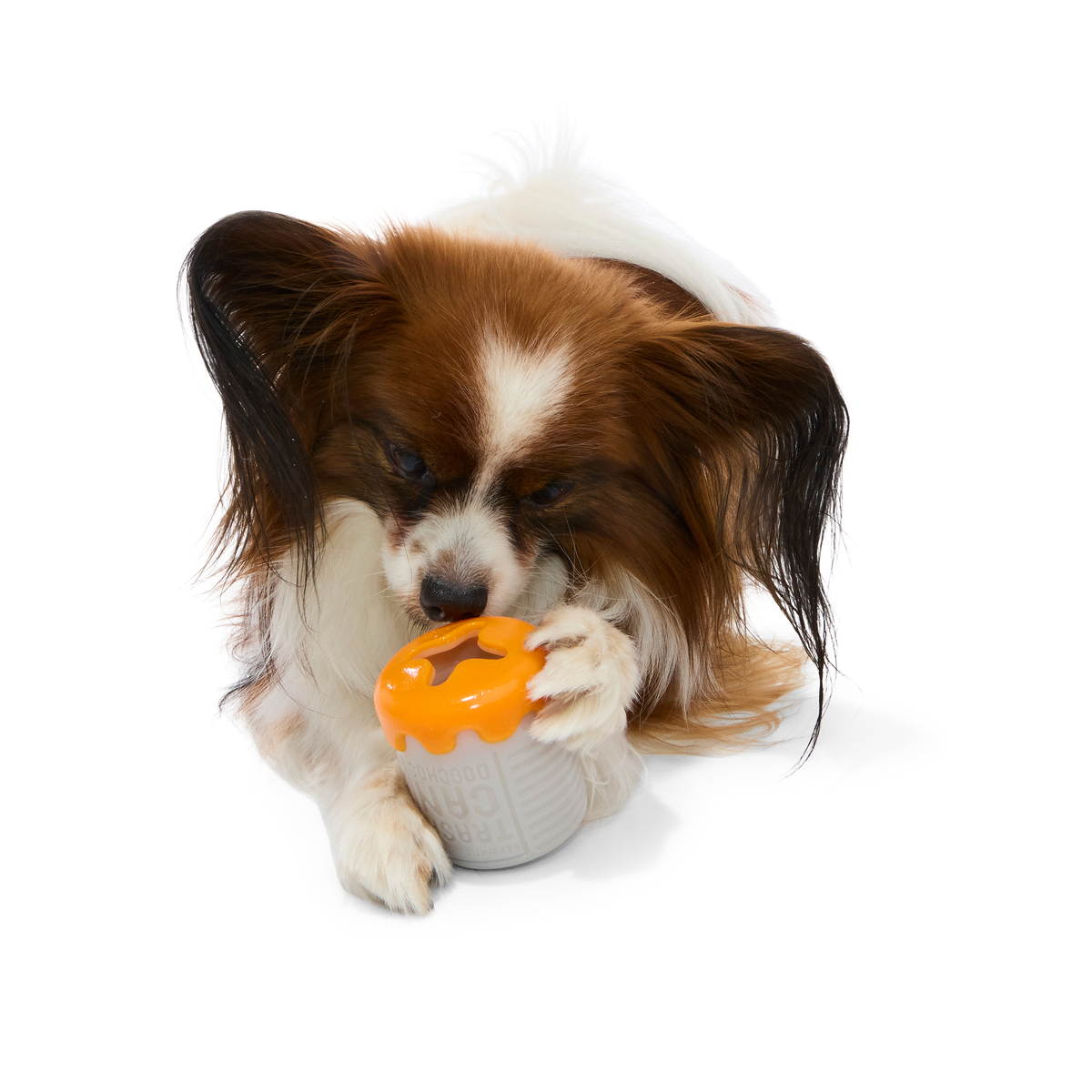 Ultimutt Trash Can Dogchos Super Chewer Durable Enrichment Dog Toy