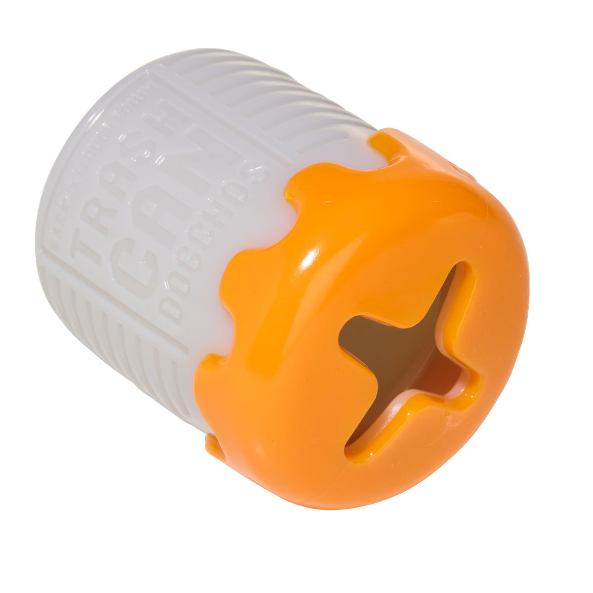 Ultimutt Trash Can Dogchos Super Chewer Durable Enrichment Dog Toy