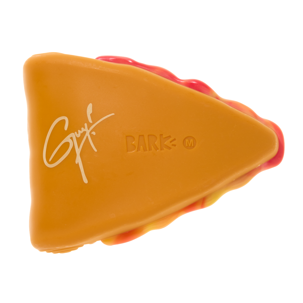 Barkaroni Slice Super Chewer Durable Gnaw Dog Toy