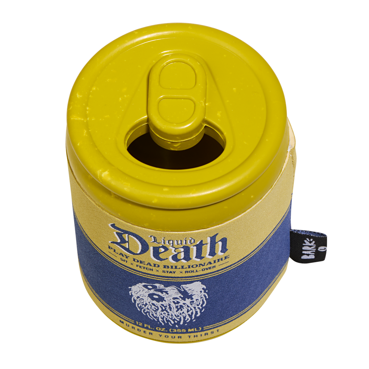 Cold Dead Can Super Chewer Durable Enrichment Dog Toy