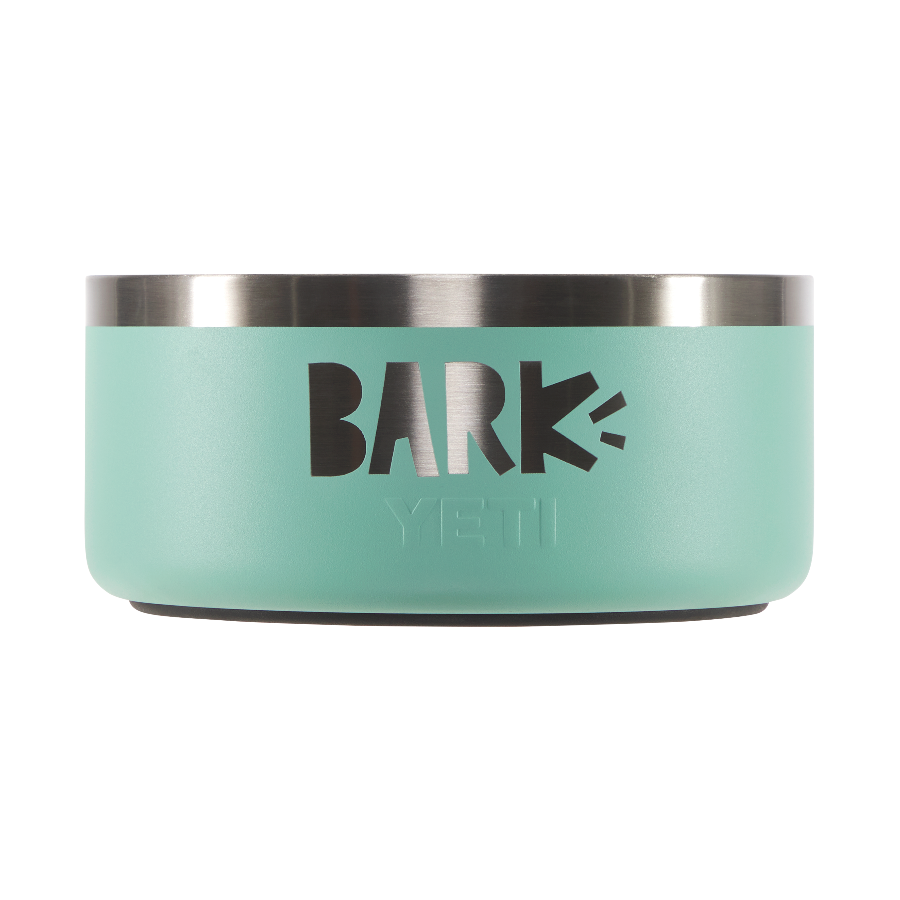 seafoam yeti dog bowl