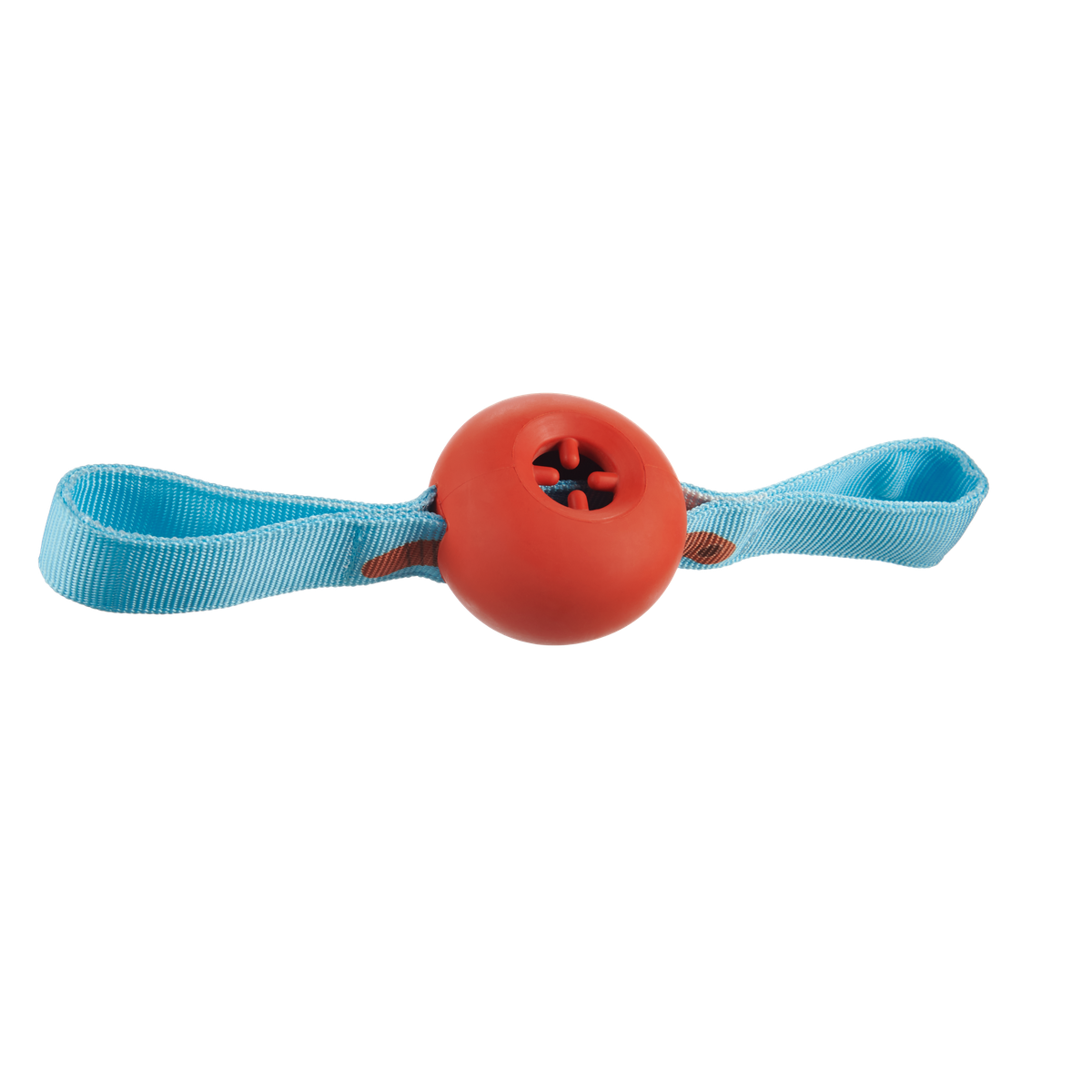 One Bad Apple Super Chewer Durable Tug + Enrichment Dog Toy