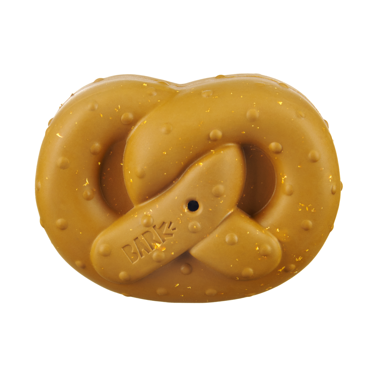 Barkvarian Pretzel Super Chewer Durable Fetch Dog Toy