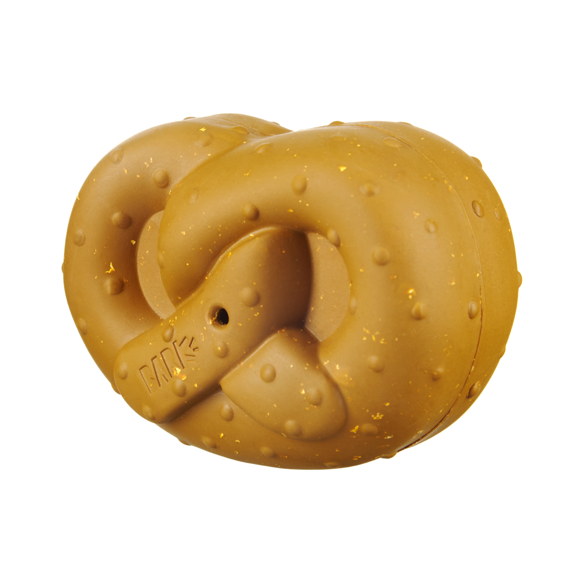 Barkvarian Pretzel Super Chewer Durable Fetch Dog Toy
