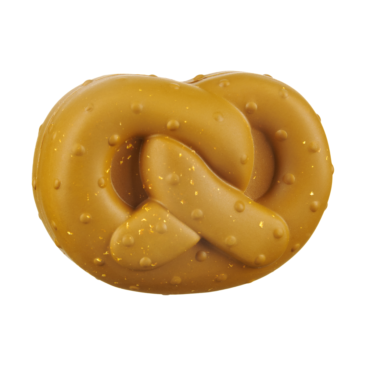 Barkvarian Pretzel Super Chewer Durable Fetch Dog Toy