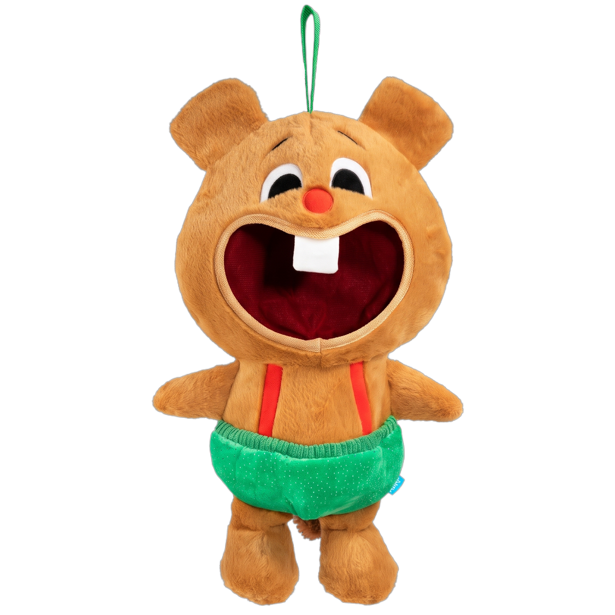 Squirrel Away Stocking Plush Extra-Large + Tug Dog Toy