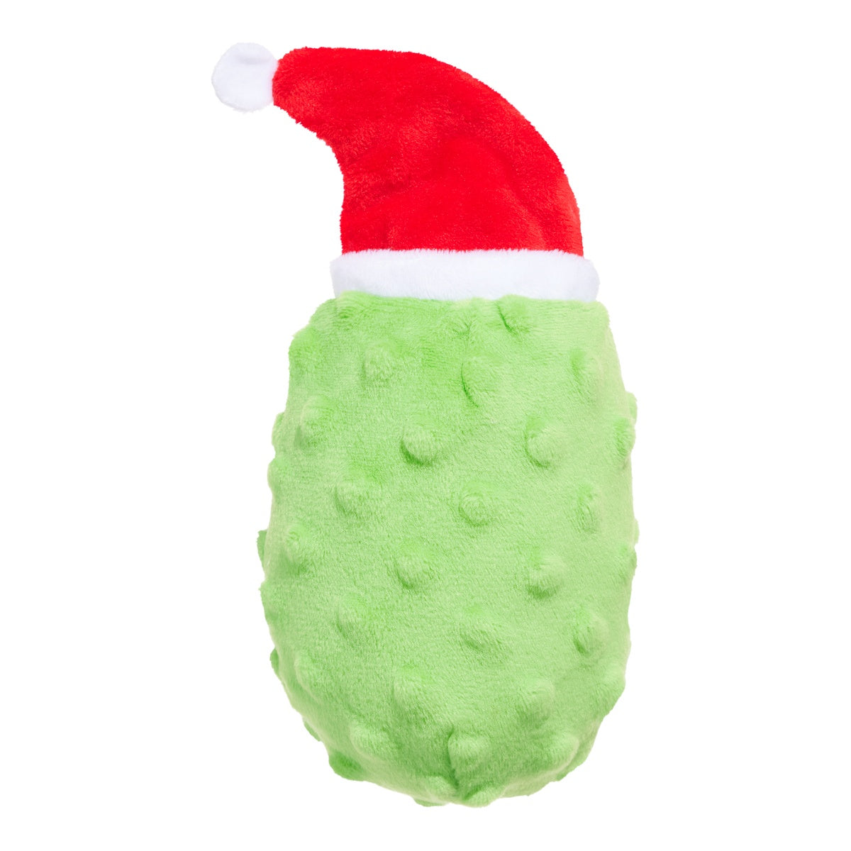 Pickle Claus Plush Tug Dog Toy
