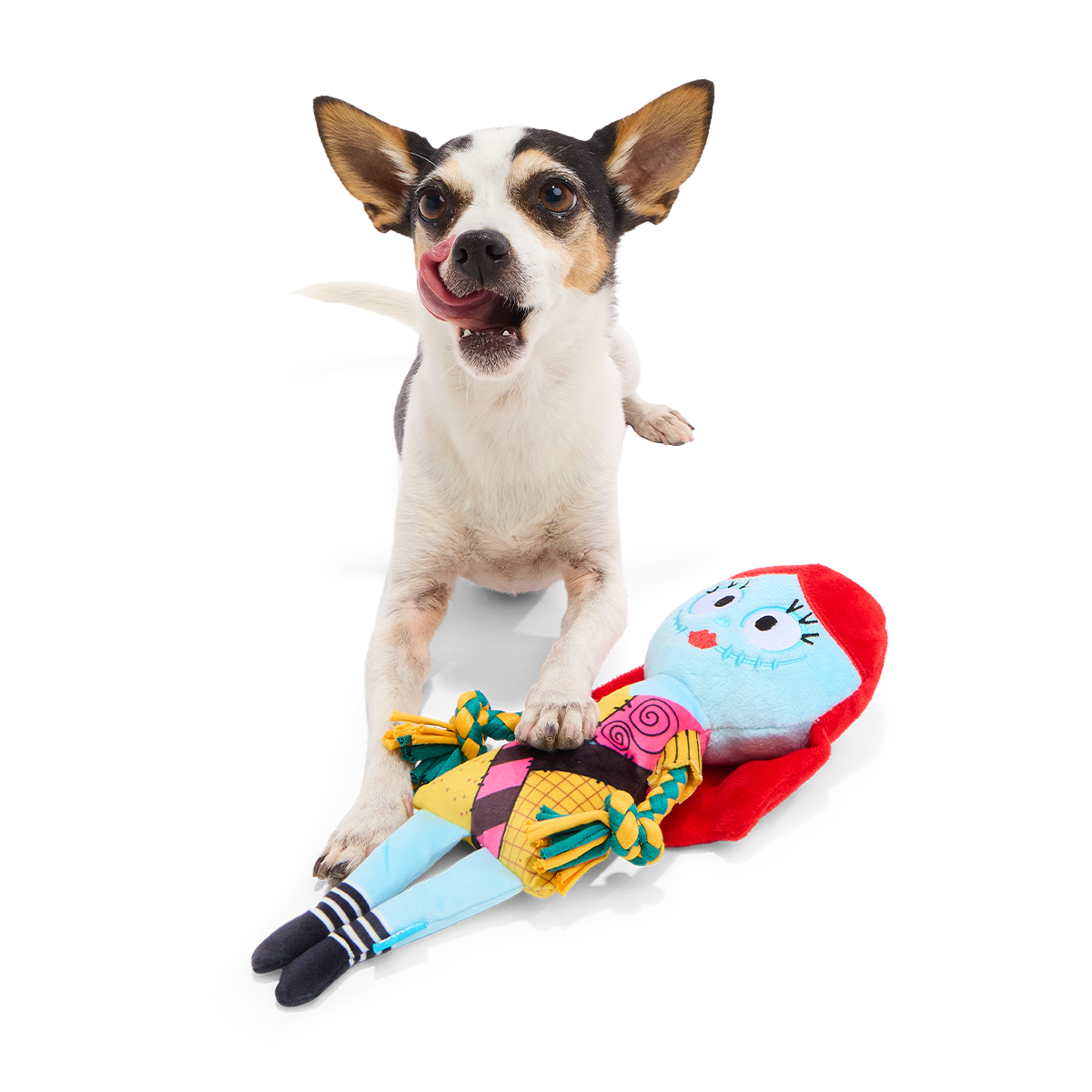 Sally the Wagdoll Plush Extra-Large + Tug Dog Toy