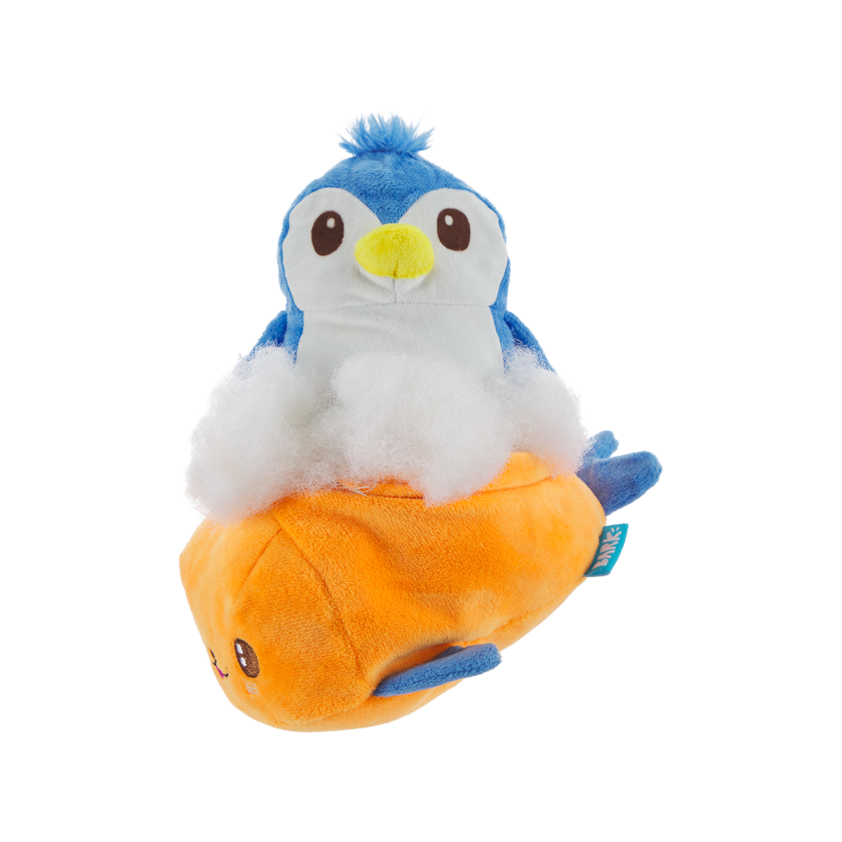 Santiago Seal Plush 2-in-1 + Tug Dog Toy
