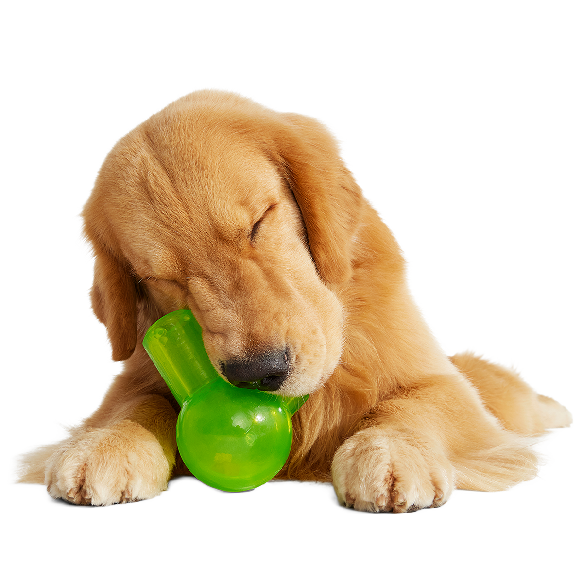 Snack Packed Bong Super Chewer Durable Enrichment Dog Toy
