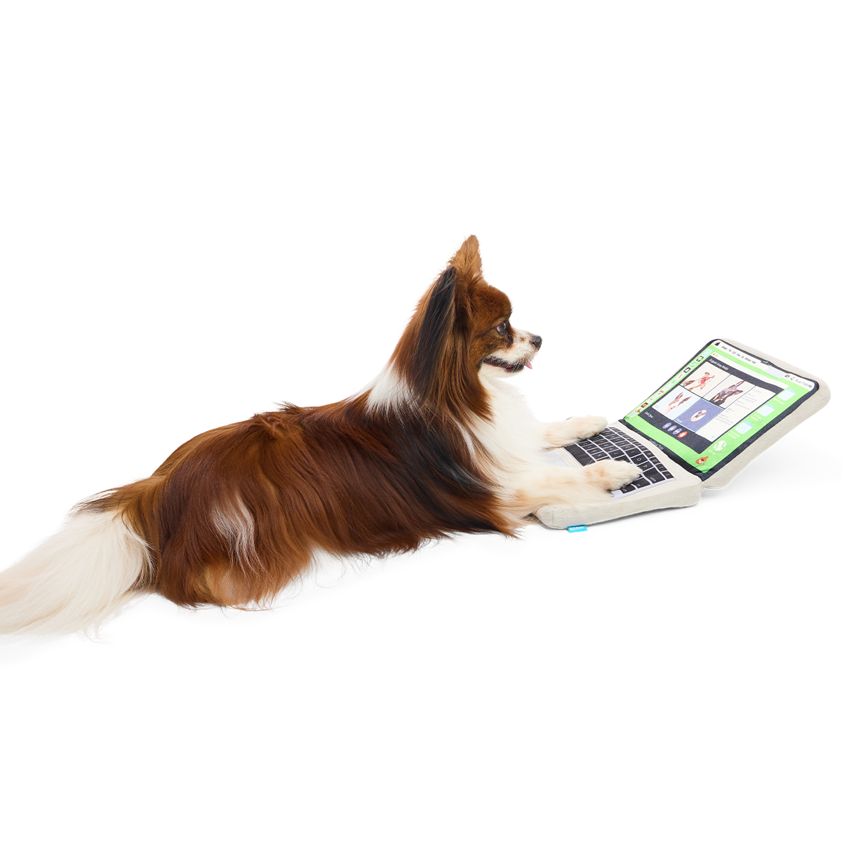 Snackbook Pro Plush Extra-Large + Enrichment Dog Toy