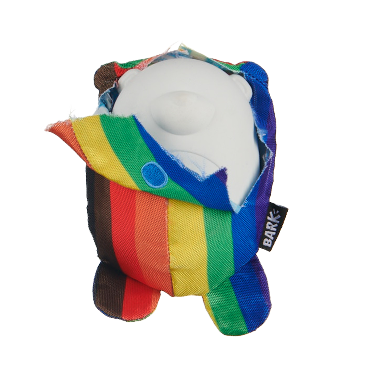 Some Bear Over The Rainbow Super Chewer Durable 2-in-1 Dog Toy