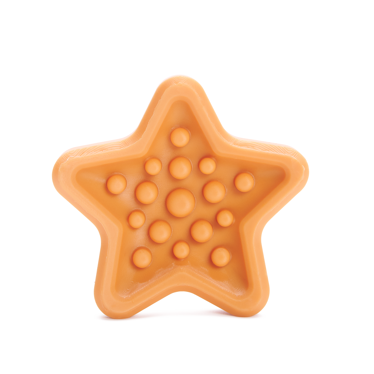 ドッグフード starfine Starfish Snacker Super Chewer Durable Enrichment Dog Toy – BARK