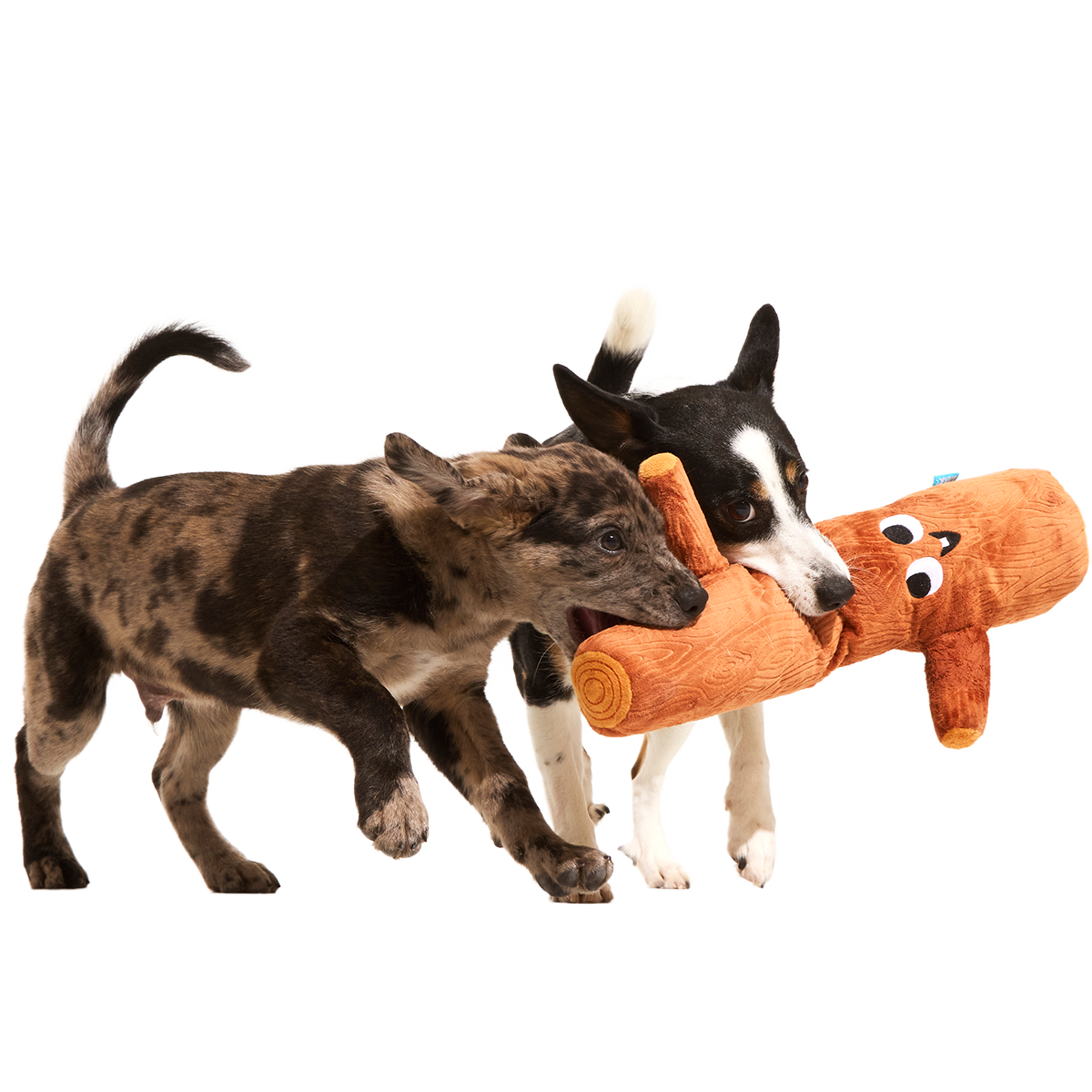 Stick Supreme Plush Tug Dog Toy
