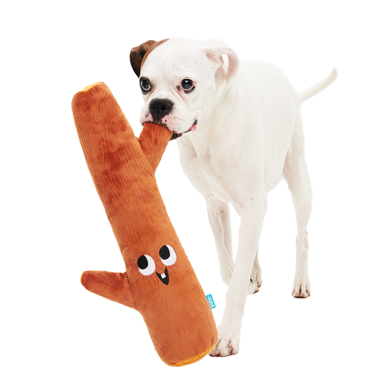 Stick Supreme Plush Tug Dog Toy