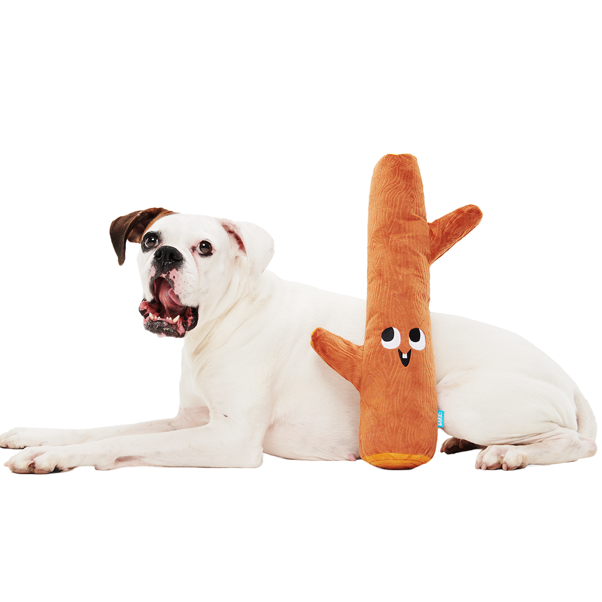Stick Supreme Plush Tug Dog Toy
