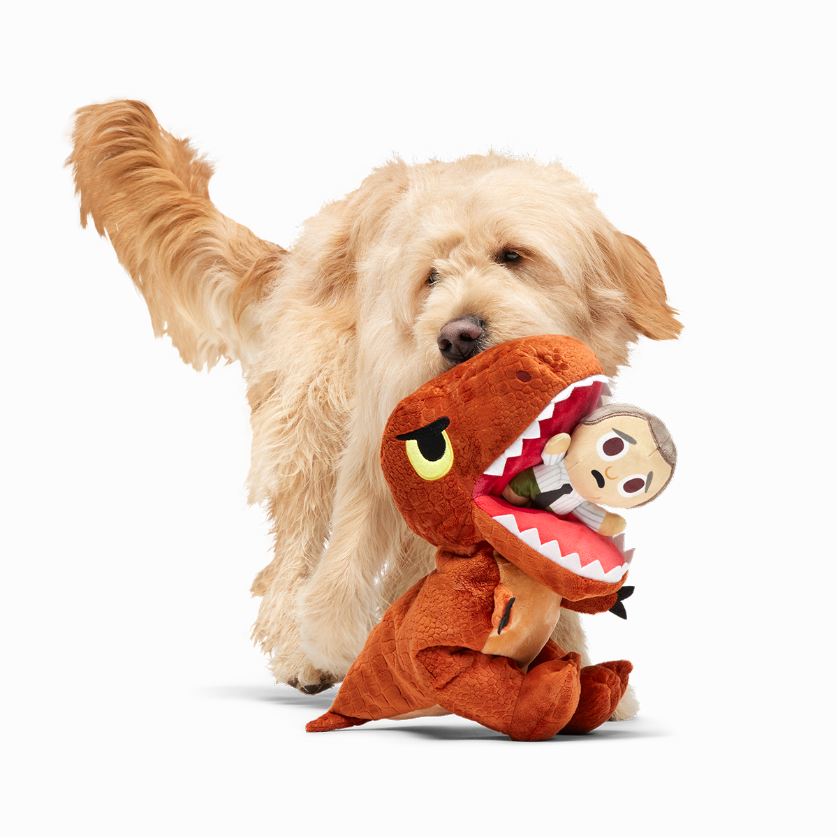 T. Rex Plush Extra-Large Multi-Part Dog Toy
