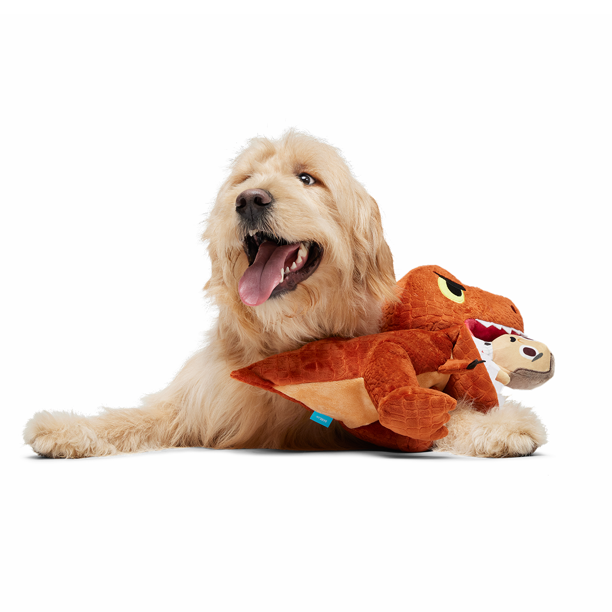 T. Rex Plush Extra-Large Multi-Part Dog Toy