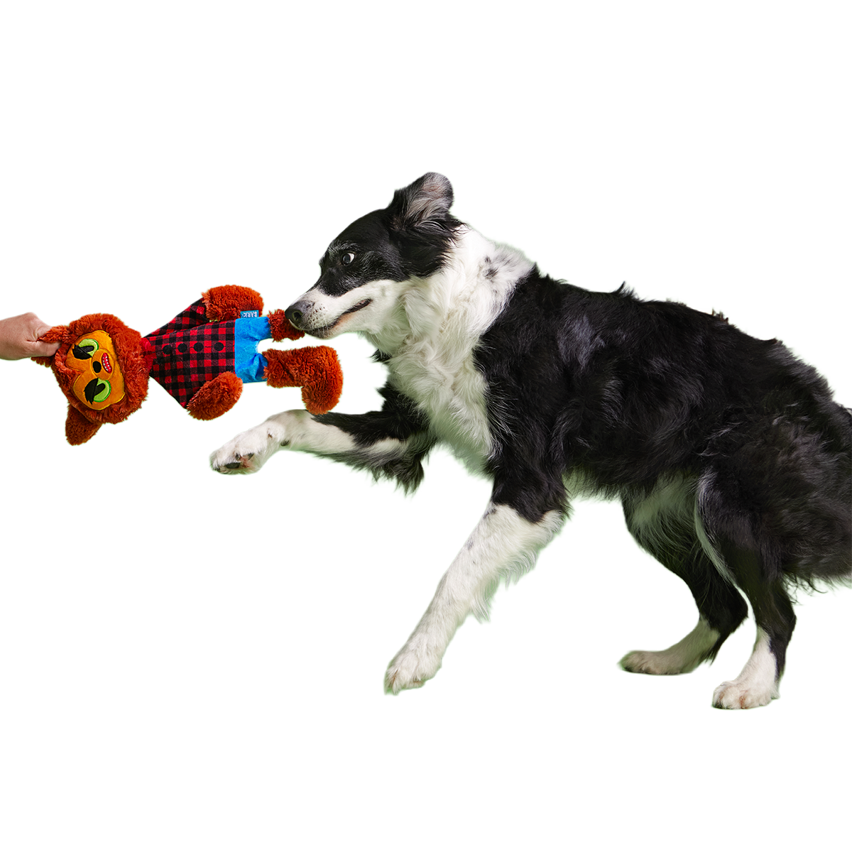Teen Woof Plush Extra-Large Tug Dog Toy