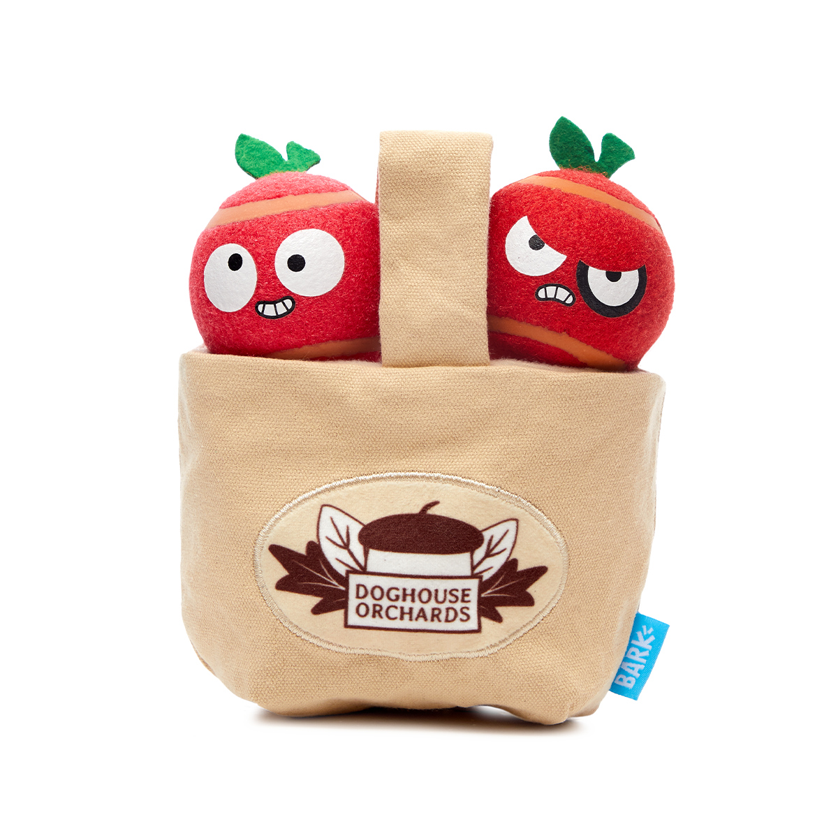 The Munch Bunch Plush Multi-Part + Enrichment + Fetch Dog Toy