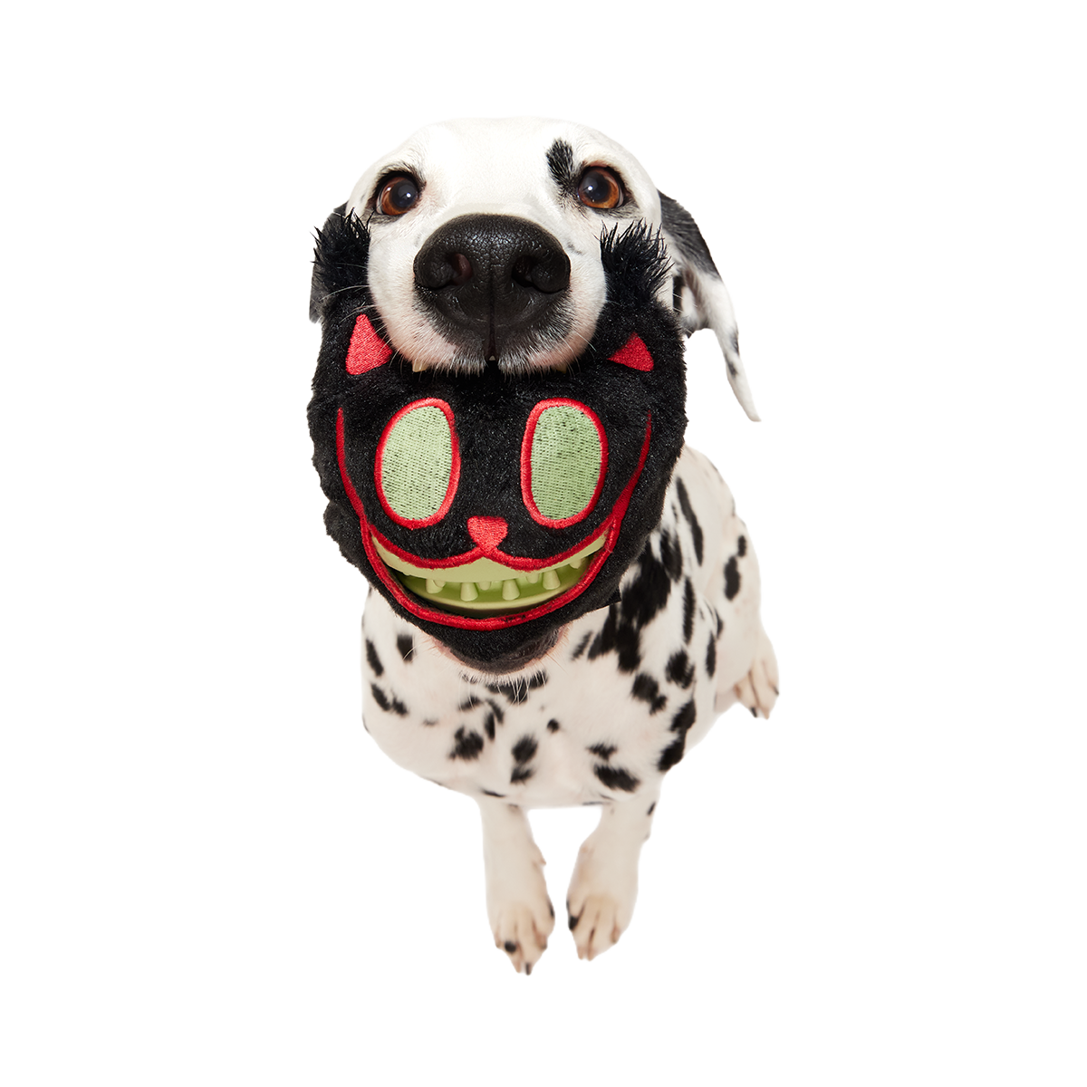 The Nightmeower Super Chewer Durable 2-in-1 + Fetch + Enrichment Dog Toy