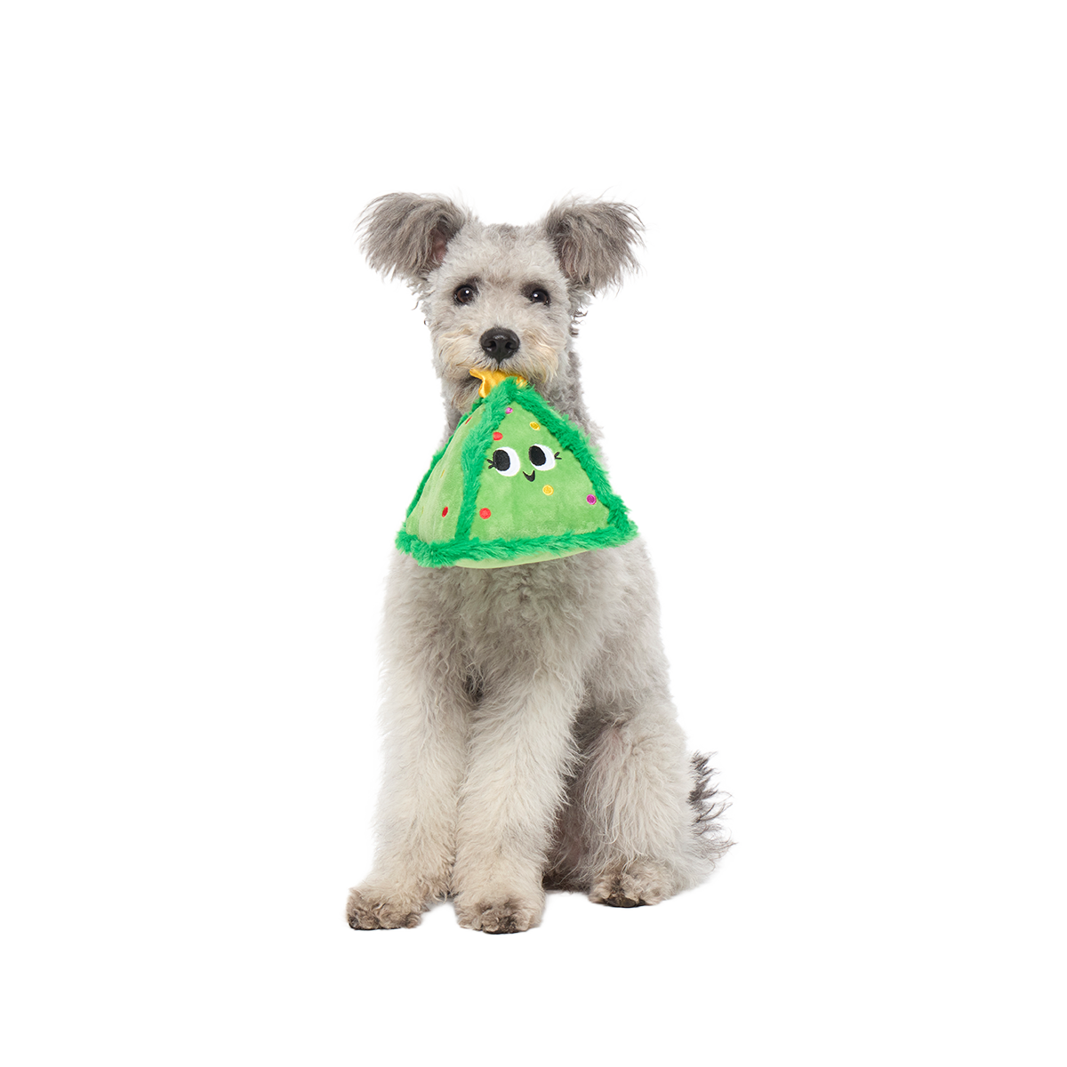 Tinsel Trina Plush 2-in-1 Dog Toy