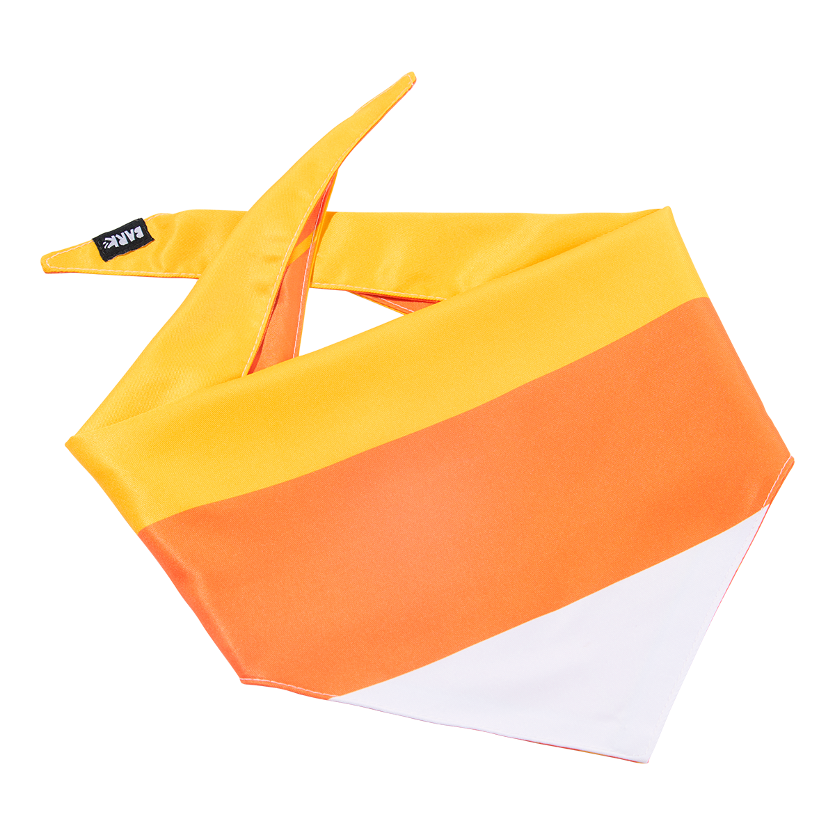 Candy Corn Dog Bandana