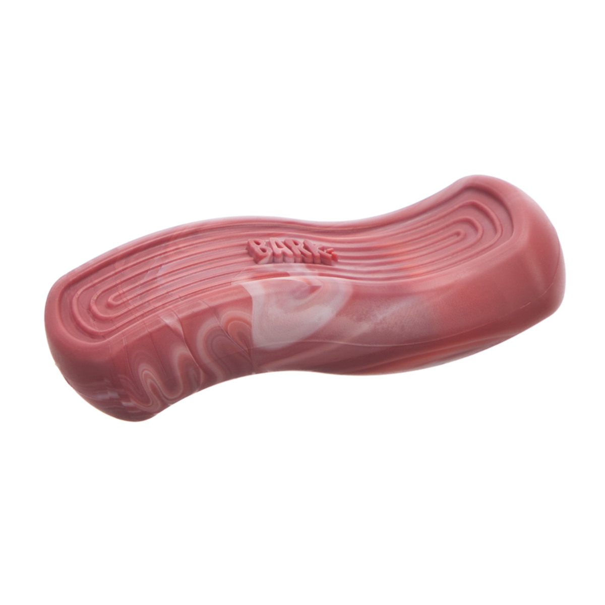 Tough Break Bacon Super Chewer Durable Gnaw Dog Toy