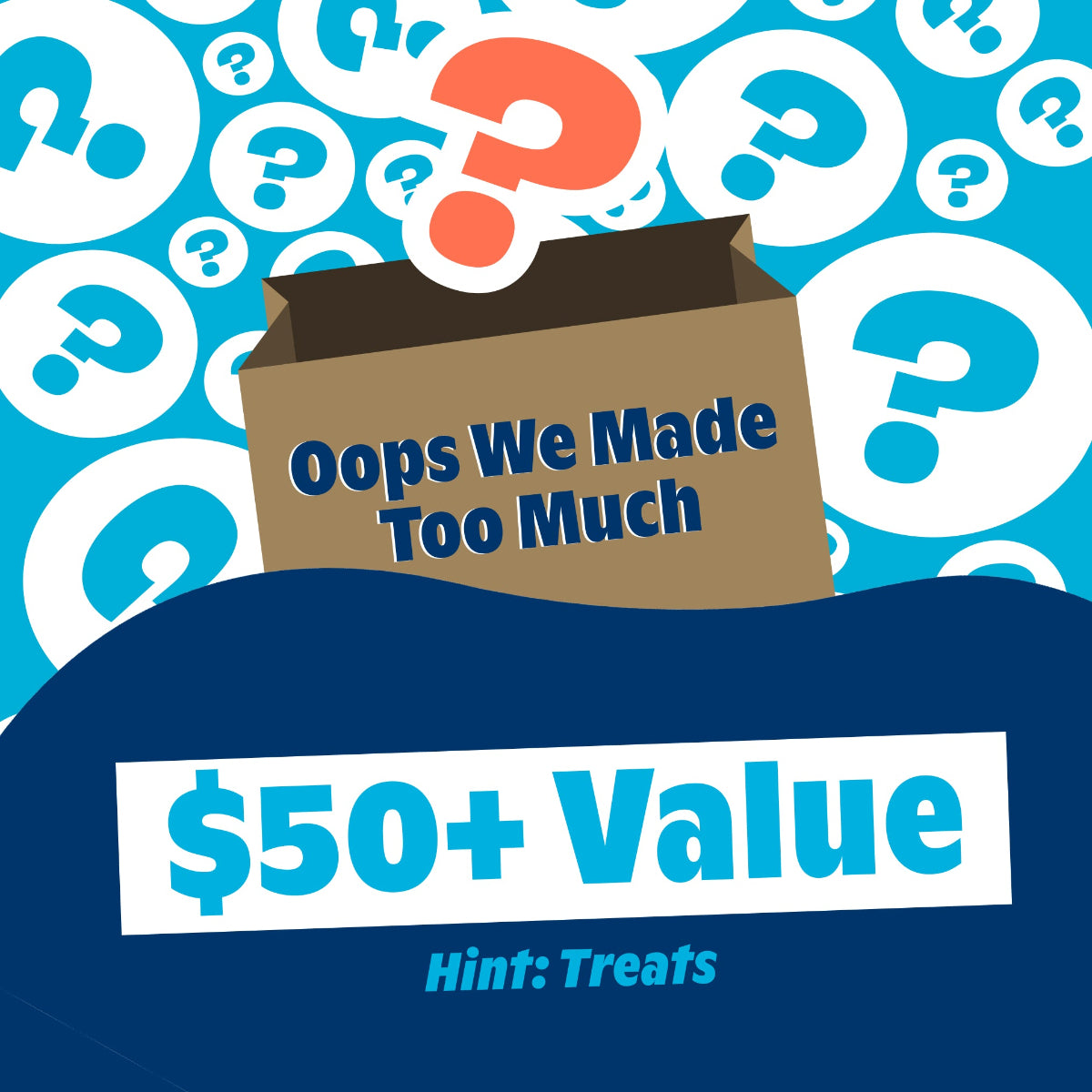 Oops We Made Too Much Mystery Bundle ($50+ Value)