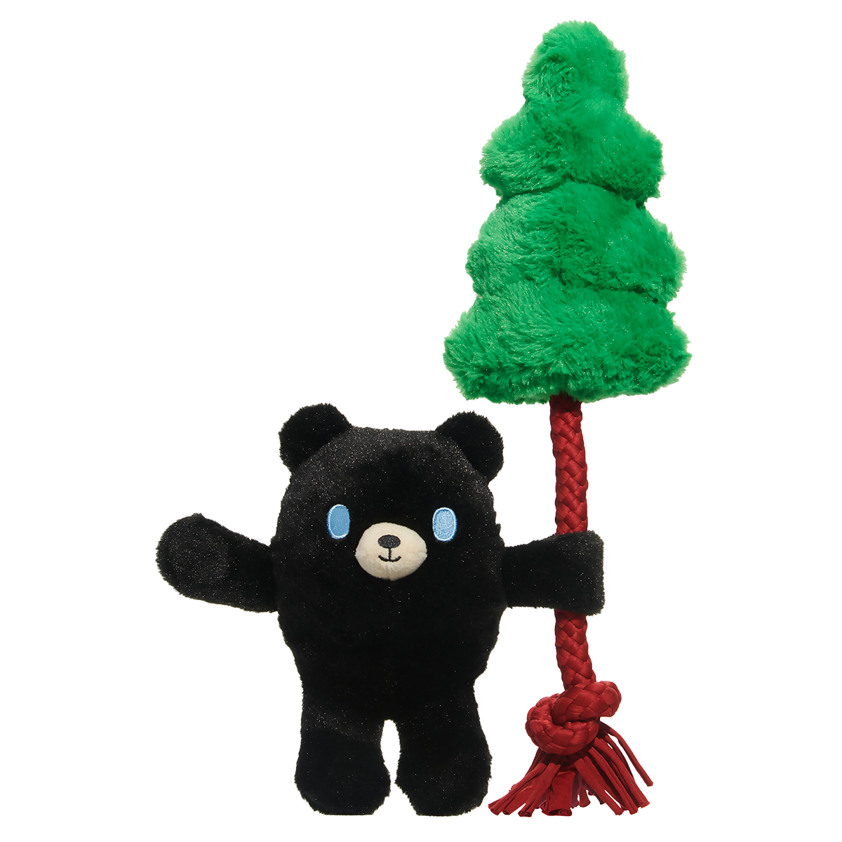 Tree Huggin’ Terry Plush Tug Dog Toy