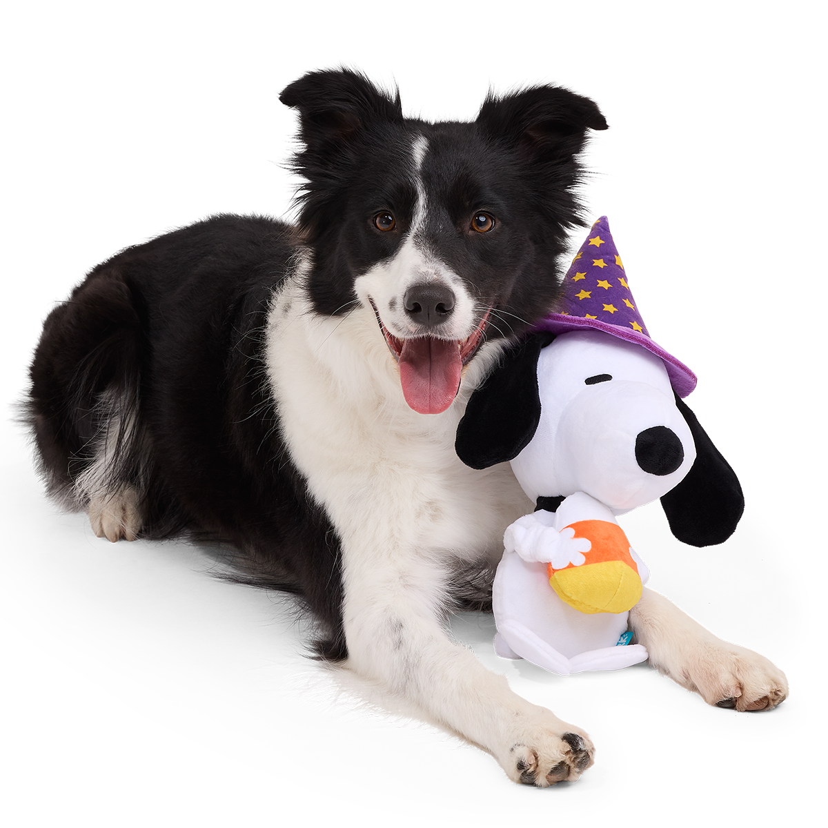 Trick or Squeak Snoopy Plush Extra-Large + Tug Dog Toy