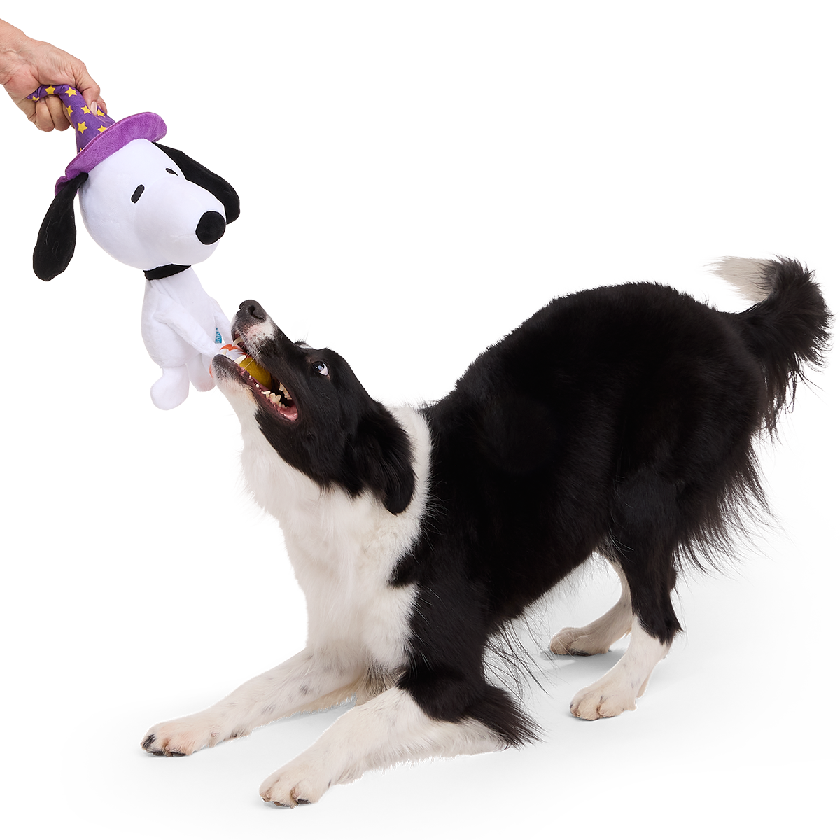 Trick or Squeak Snoopy Plush Extra-Large + Tug Dog Toy