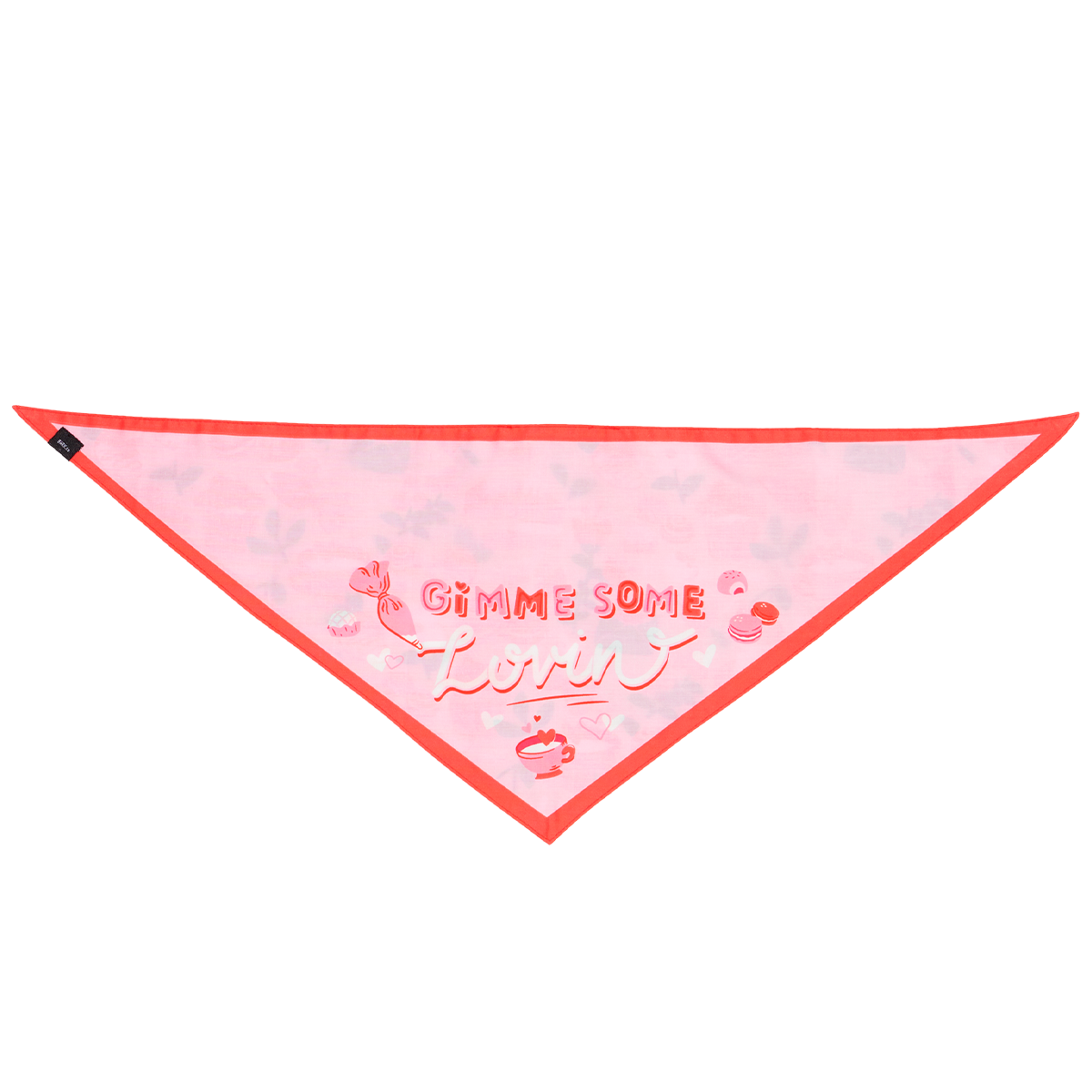 Valentine's Day Dog Bandana