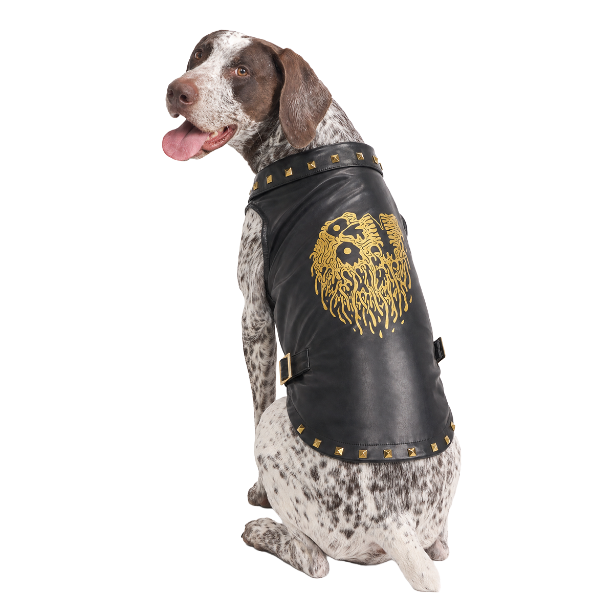 Vest in Peace Dog Vest#Size_L