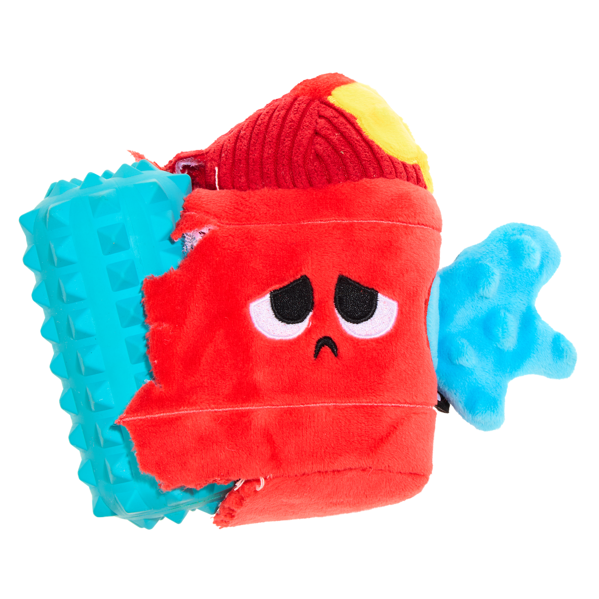 Wetted Willie Super Chewer Durable 2-in-1 Dog Toy